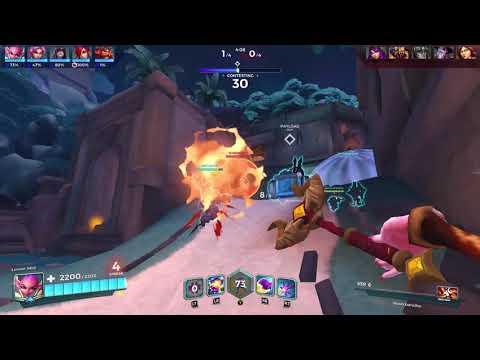 Paladins console ranked willo (Aniquilação X15)