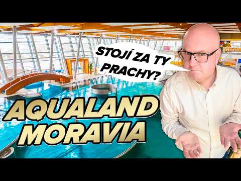 Nejlepší aquapark s hotelem na Moravě? 🤔 | Aqualand Moravia | Co mě tady štve?