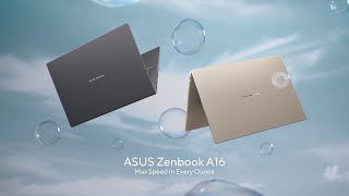 Asus Zenbook A16 (UX3607) – Qualcomm Powered Innovation (2026)
