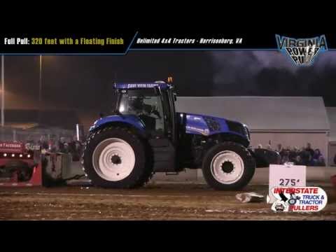 Unlimited 4x4 Tractors Pulling at Harrisonburg October 10 2015