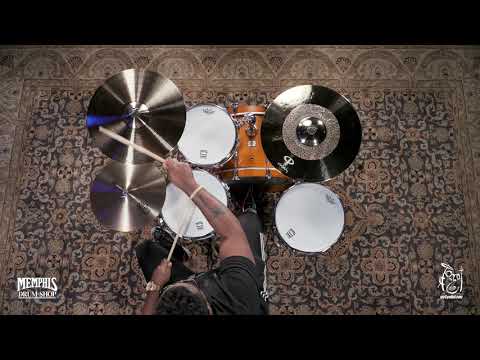 Paiste 18" Signature Fast Crash Cymbal (Gorgeous!) image 13
