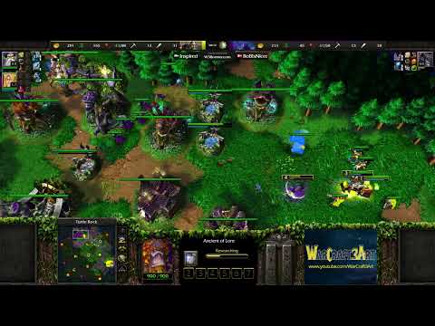 Inspired(HU) vs BoB_IsNice(NE) - Warcraft 3: Classic - RN6225