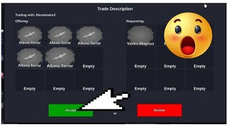 Roblox Dinosaur Simulator - What Would People Trade For Violex Magnus!