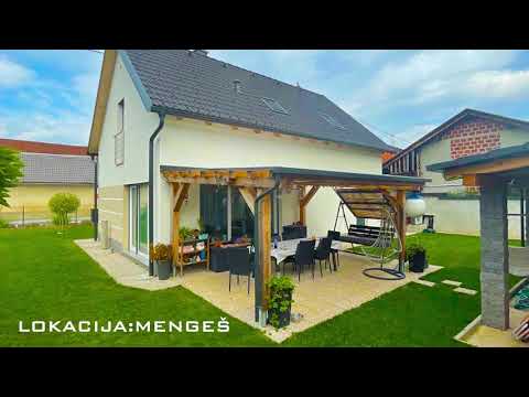 MANSARDNA HIŠA UI 120 (montažne hiše Sem Dom)