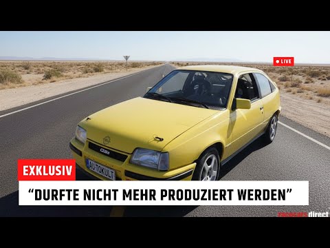 Was WIRKLICH mit dem Opel Kadett E GSi 16V passiert ist