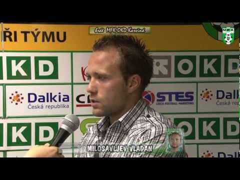 Sezóna 2011/2012 Ondrášovka Cup 3. kolo - MFK OKD Karviná vs. SFC Opava 4:1 (2:1)