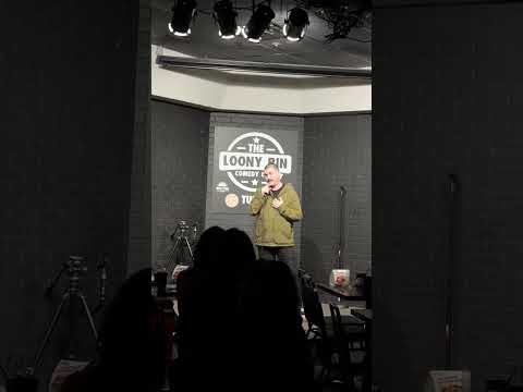 Loony Bin Comedy Club: Dark and Dirty show