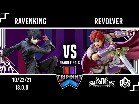 Tripoint Smash Ultimate 117 - Grand Finals - Ravenking(Joker) Vs. Revolver(Roy)