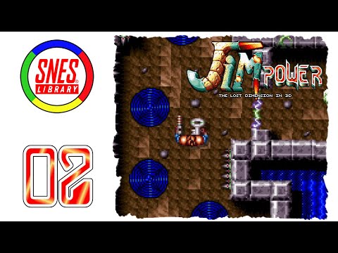 Jim Power - The Lost Dimension in 3D [02] - Now It's Contra