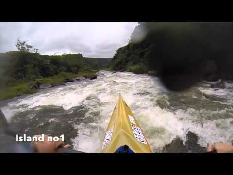 Views from the river at the CMH Inanda To Durban