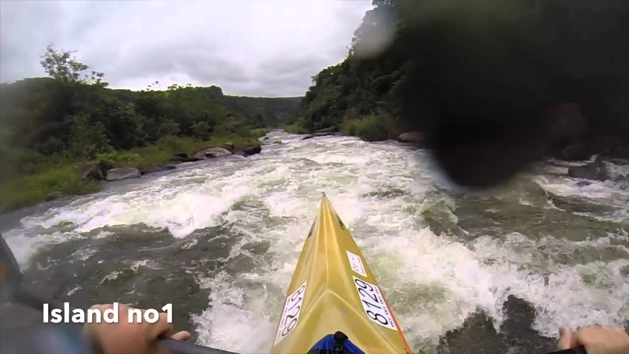 Views from the river at the CMH Inanda To Durban