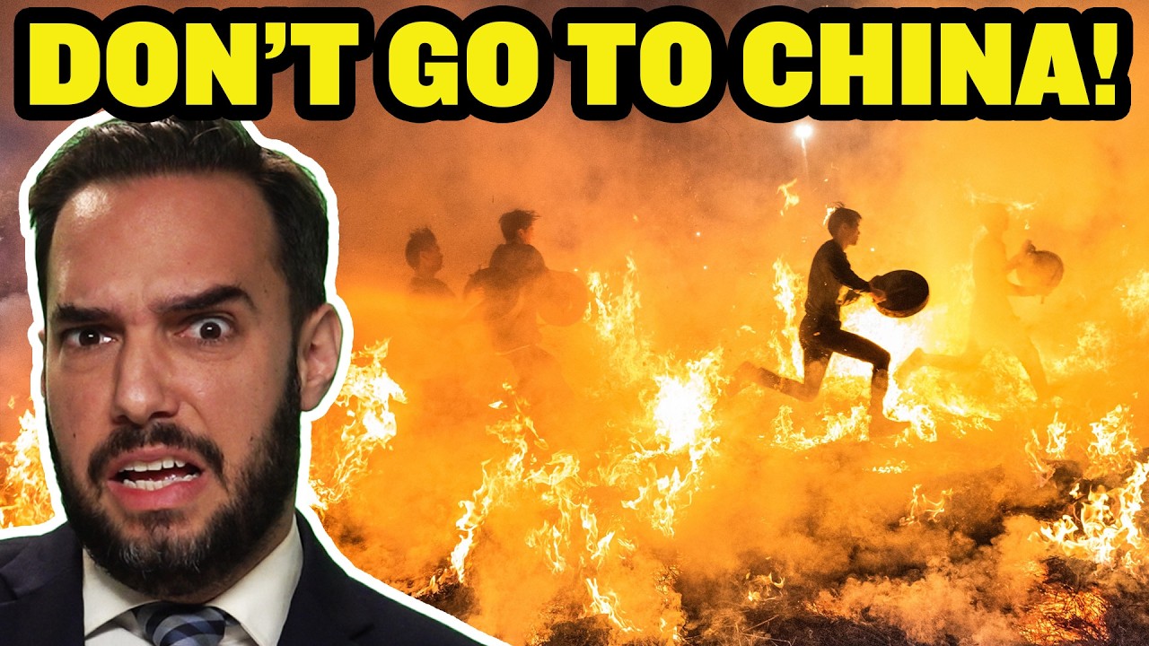 FOR THE LOVE OF GOD, I’M BEGGING YOU! DON’T GO TO CHINA!!!
