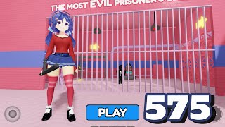 Miside's Barrys Prison Run Gameplay 575 Roblox