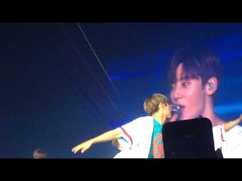180805 Wanna One : One The World In Bangkok Day 2 - Twilight