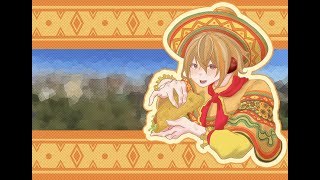 Me gusta America Latina. Enséñame español. Cyan Sarutobi Vtuber japonesa que habla español