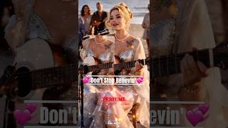 Don&#39;t Stop Believin&#39; – Journey | 20s AI Lyrics Shorts | Epic Rock Vibes