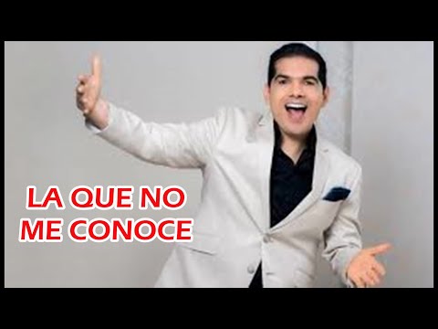 La Que No Me Conoce, Letra, Peter Manjarres