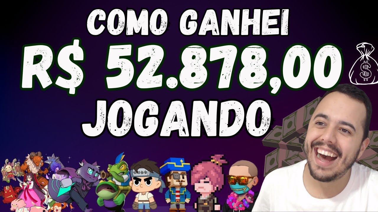 DICAS E ESTRATÉGIAS PARA GANHAR DINHEIRO COM JOGOS NFTS
