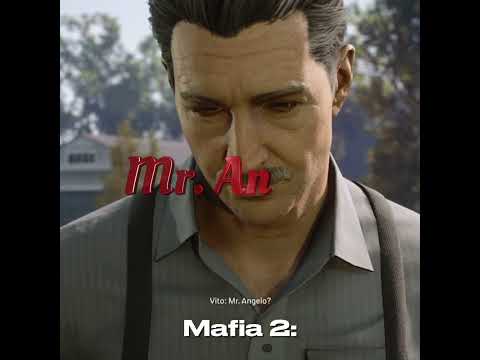 Mafia 1 vs Mafia 2 #mafia #mafiadefinitiveedition #mafia1 #mafia2 #gaming #viralvideo