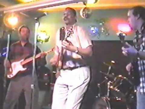 Jim Moran Band Featuring Sidney Hendrix- Live @ The CNote 1996 Part  Two
