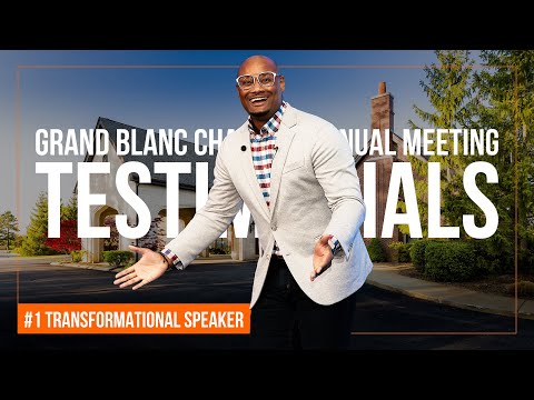 Jacob Brown - Grand Blanc Chamber Testimonials