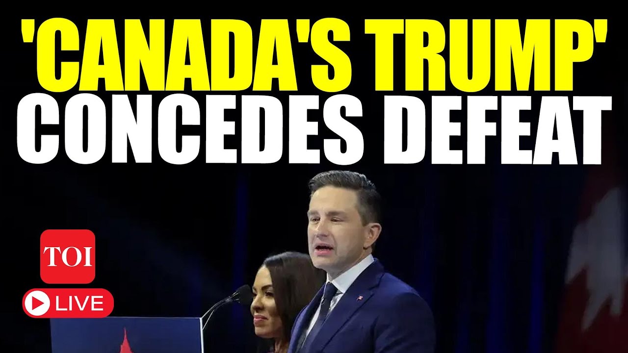 Pierre Poilievre LIVE | 'Canada Opted For Minority...': Conservatives Admit Election Defeat