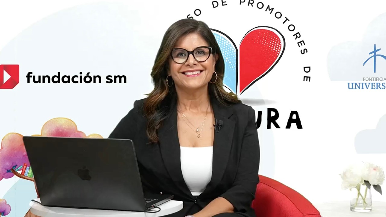 Fotografía ilustrativa del video: Curso 2026, Día 3 (sesión 2): «El docente como promotor de lectura (dentro y fuera de la sala de clases)»