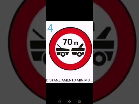 IL SEGNALI DI DIVIETO  (prohibition signs)