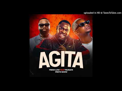 Fresh Low Feat Tshunami & Preto Show - Agita (cazenga news)