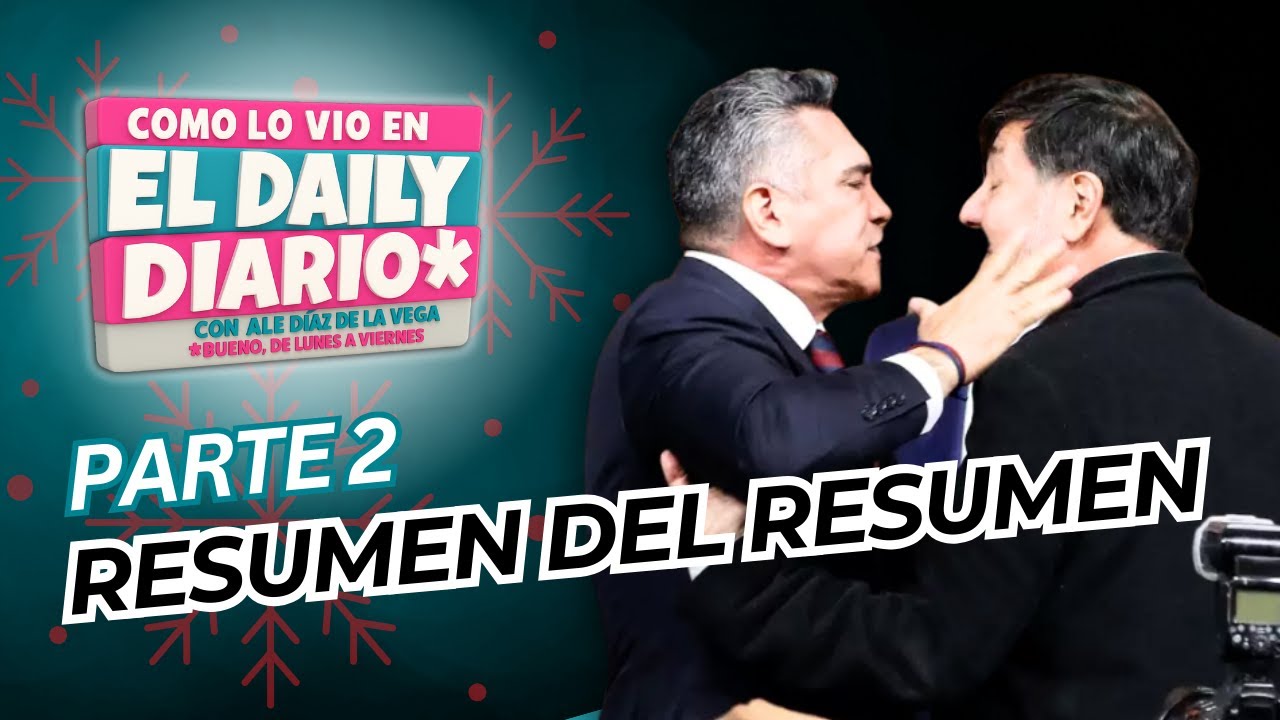 Como lo vio en #ElDailyDiario 02/01/26: Especial Año Nuevo