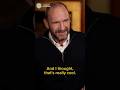 Ralph Fiennes on why decided to take Voldemort role in "Harry Potter" series #shorts