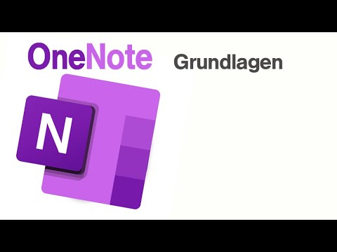 OneNote Grundlagen