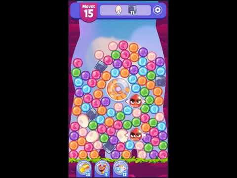 Angry Birds Dream Blast Level 338 - NO BOOSTERS 😠🐦💤🎈 | SKILLGAMING ✔️