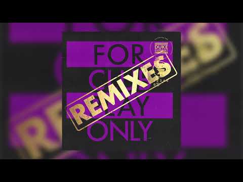 Duke Dumont - Let Me Dance (with Kid Enigma) (Jansons Remix)