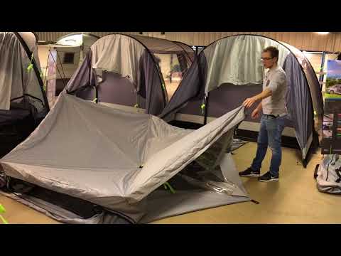 Kampa Buszelt Hex Klappzelt Pavillon