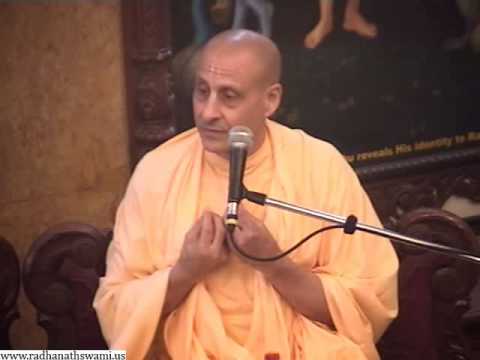 Srimad Bhagavatam 10.56.23.24 Comparing Conciousness Of Jambavan And Satrajit - Radhanath Swami