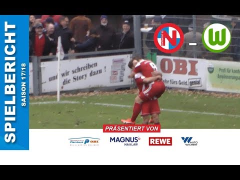 FC Eintracht Norderstedt - VfL Wolfsburg II (16. Spieltag, Regionalliga Nord)
