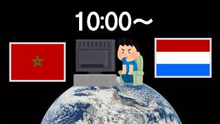 【W杯】モロッコVSオランダを日本とドイツを思いながら見る配信