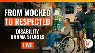 From Mocked to Respected | Disability Drama Stories LIVE