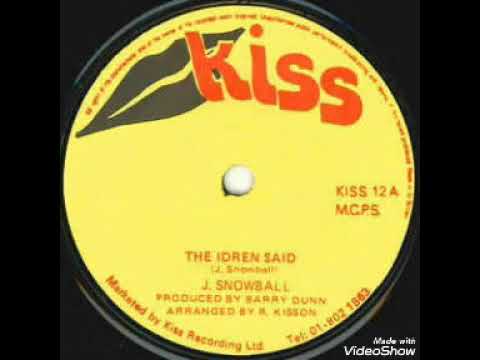 THE IDREN SAID_ J.SNOWBALL  (EQUIPE DE VINIL CASA DA MÚSICA)