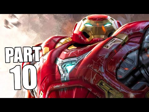MARVEL'S AVENGERS Walkthrough Gameplay Part 10 -HULKBUSTER [1080p HD 60FPS PC]