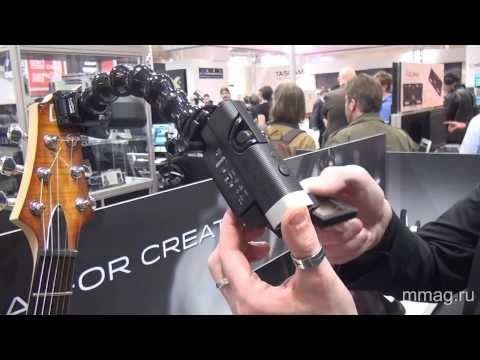 mmag ru: Musikmesse 2014 - Zoom Q4 - портативный видео/аудио рекордер