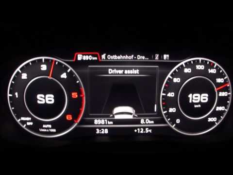 Audi A4 2.0 TDI Quattro 190hp Acceleration