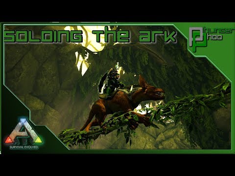 Soloing the Ark S4E135 - EXPLORING ABERRATION - FINISHING THE RAVAGER PACK!