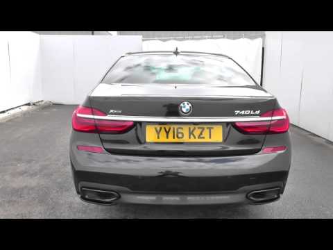 BMW 7 SERIES 740Ld xDrive M Sport 4dr Auto U16168