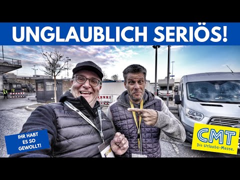 KAI & DIRK 2.0 - Diesmal seriös!  😇 - CMT 2026 Stuttgart - Noch ein Rundgang 🫣