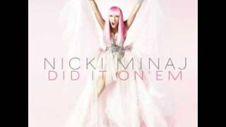 INSTRUMENTALS - Nicki Minaj - Did It On Em (Official Instrumental)
