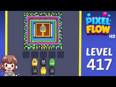 Guia do Pixel Flow Nível 417