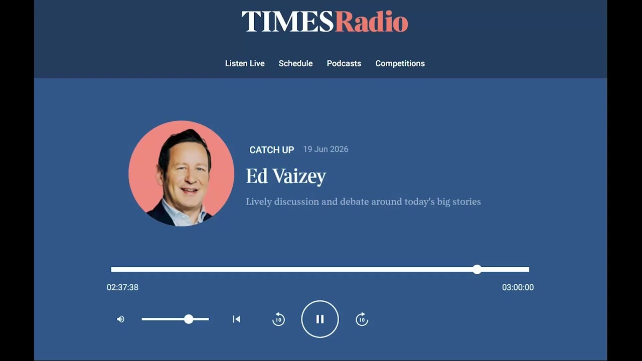 Transition of prime ministers - Dr Hannah White, Times Radio