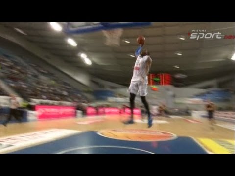 Przechwyt i wsad - Brandon Brown! Anwil Włocławek - Tauron Basket Liga